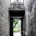 Puerta en la Academia de Guanzhou.